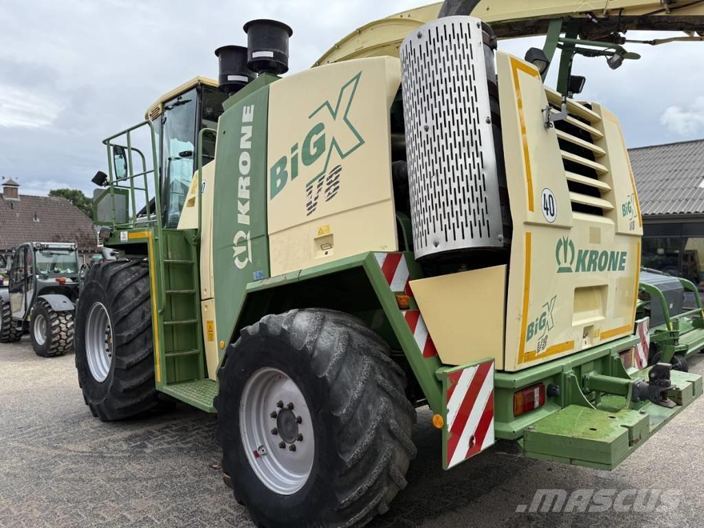Krone Big X V8 Кормозбиральні комбайни