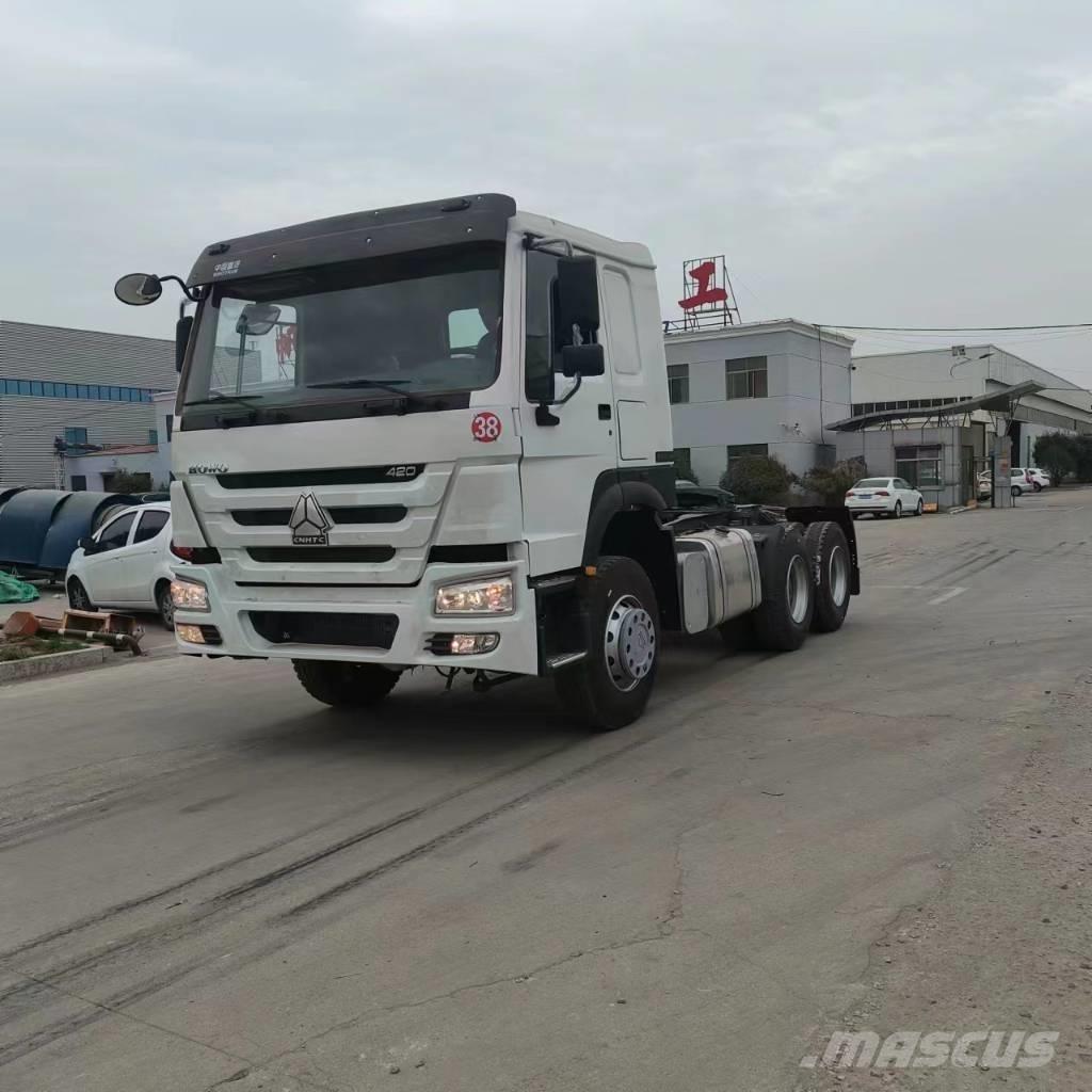 Howo 420 6x4 Тягачі