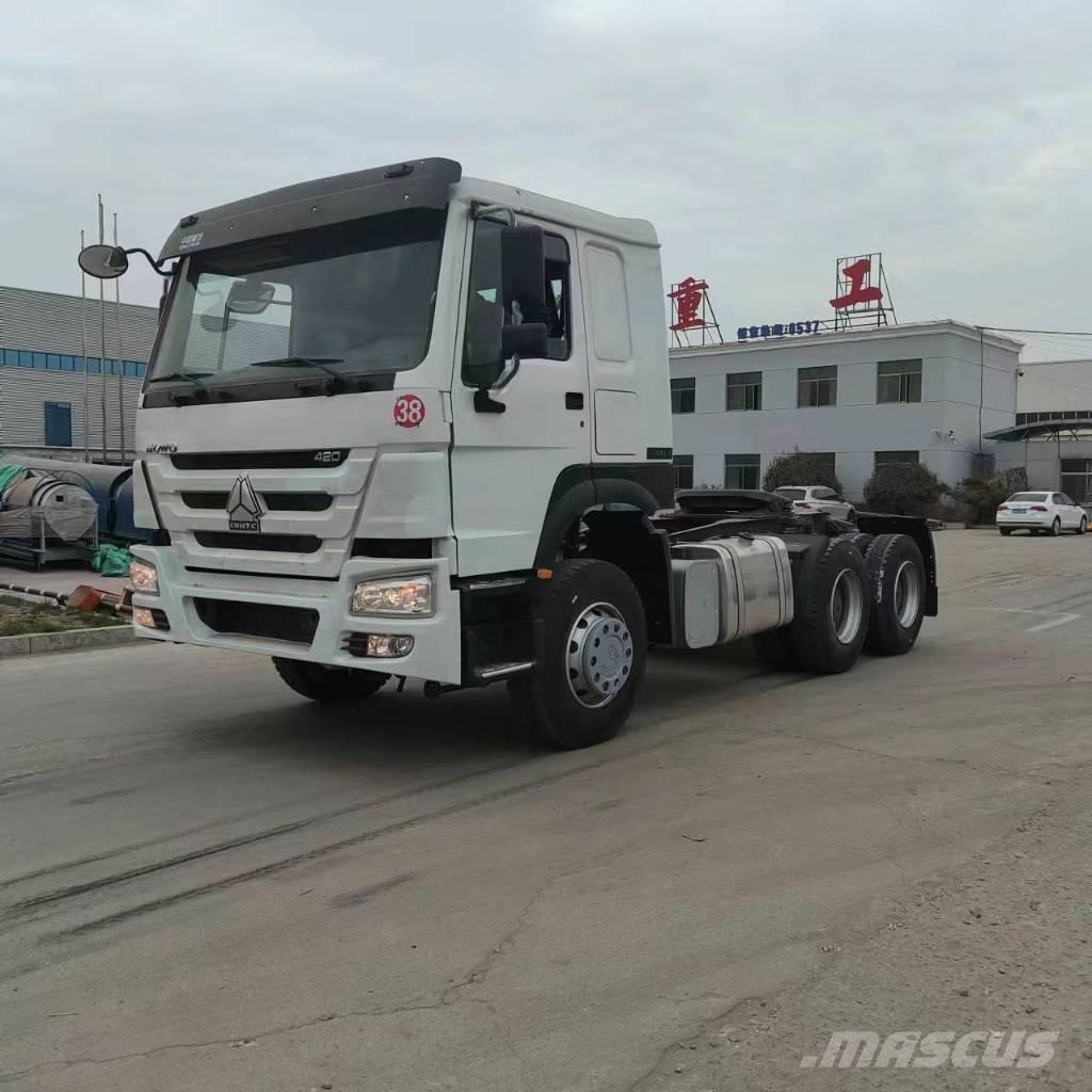 Howo 420 6x4 Тягачі