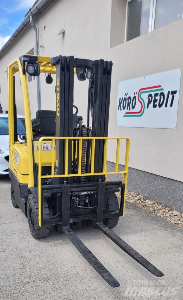 Hyster H 1.6 FT Газові навантажувачі
