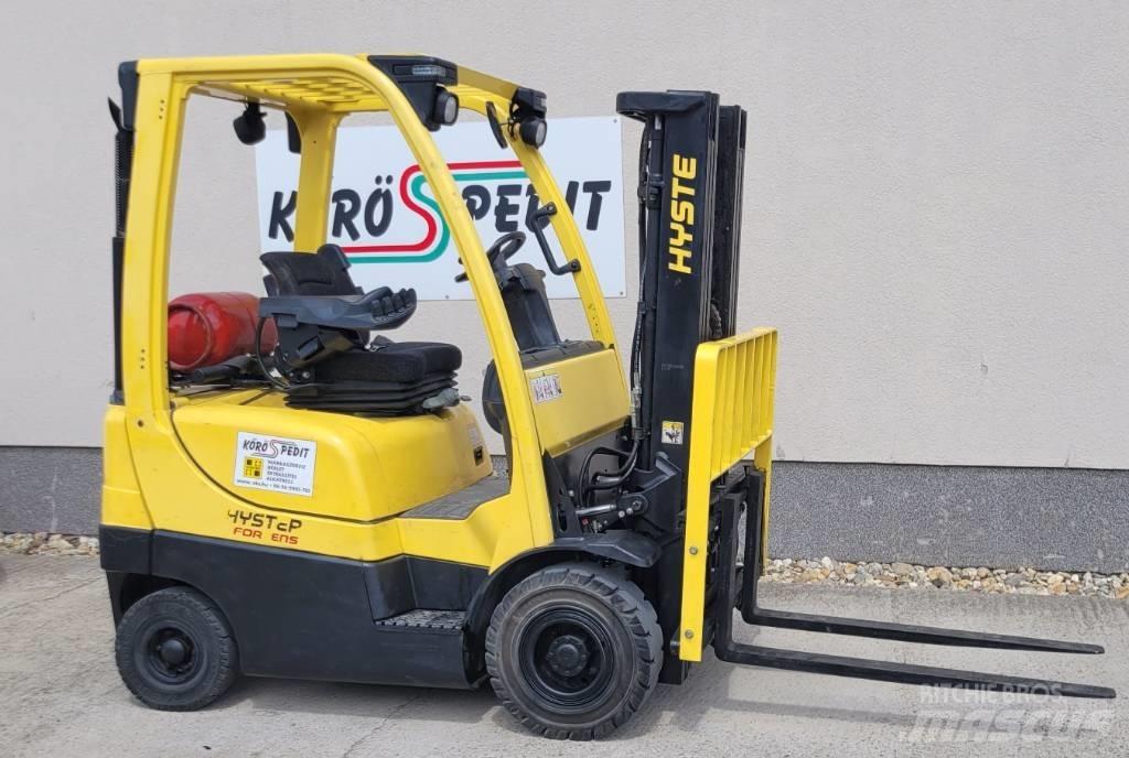 Hyster H 1.6 FT Газові навантажувачі