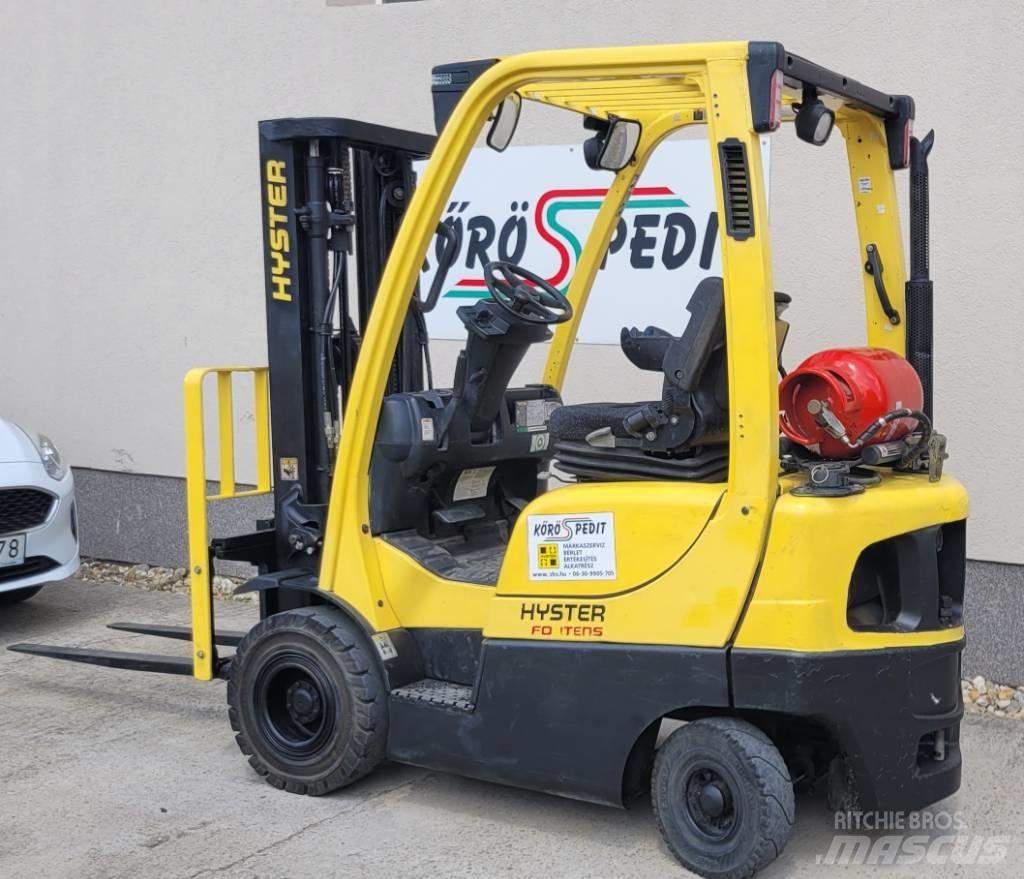 Hyster H 1.6 FT Газові навантажувачі