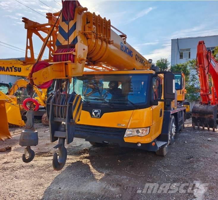 XCMG QY 50 KC автокрани всюдиходи