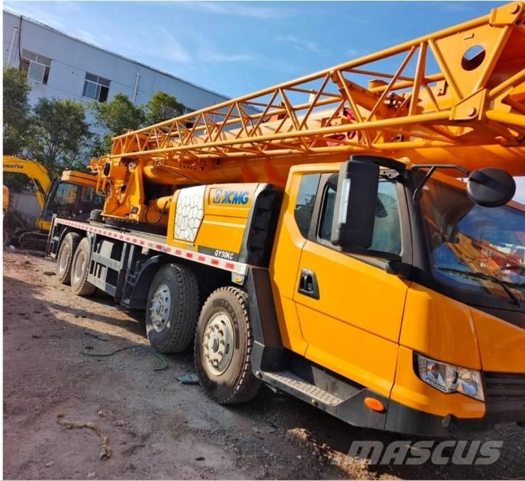 XCMG QY 50 KC автокрани всюдиходи