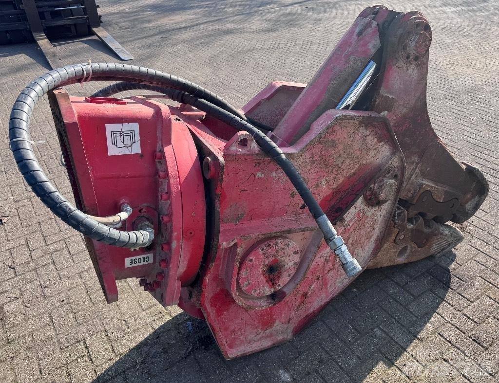 Rotar RDP25S Будівельні роздрібнювачі