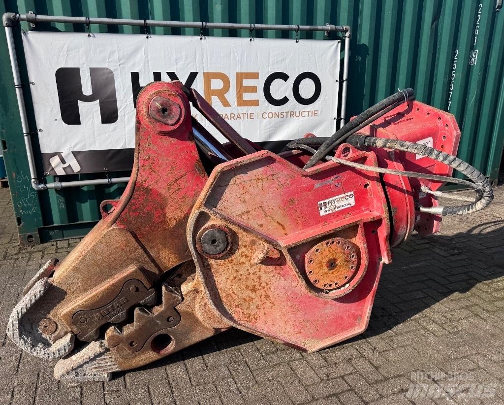 Rotar RDP25S Будівельні роздрібнювачі
