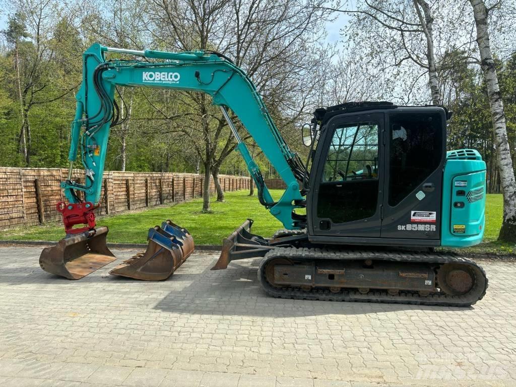Kobelco SK 85 MSR-7 Середні екскаватори 7т. - 12т.