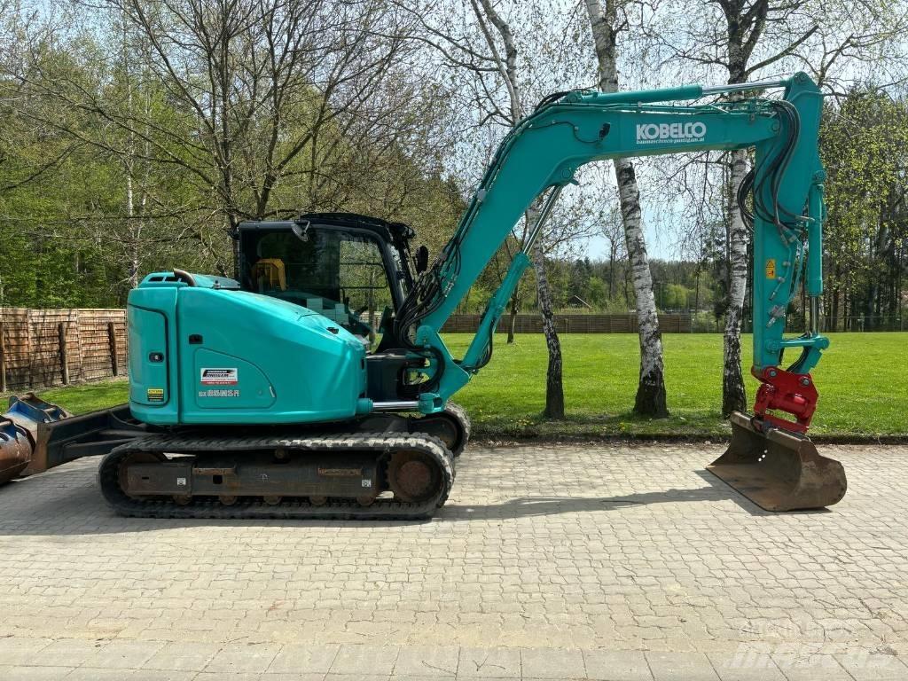 Kobelco SK 85 MSR-7 Середні екскаватори 7т. - 12т.