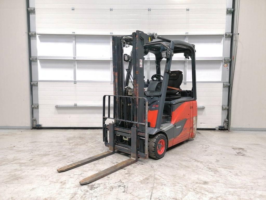 Linde E16H-02 Електронавантажувачі