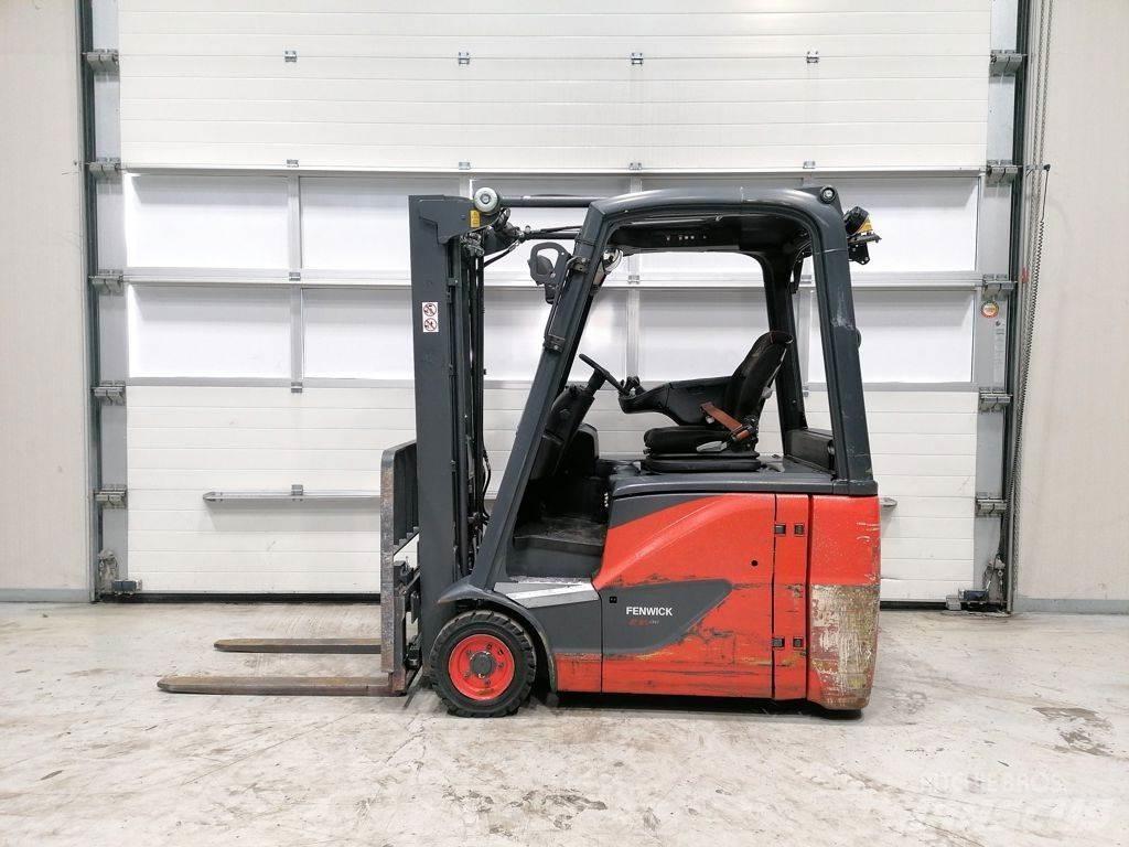 Linde E16H-02 Електронавантажувачі