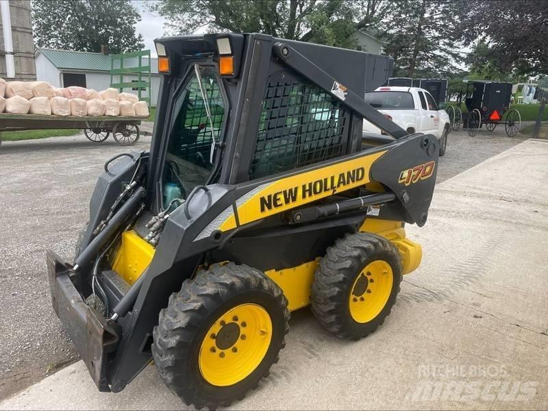 New Holland L 170 Міні-навантажувачі