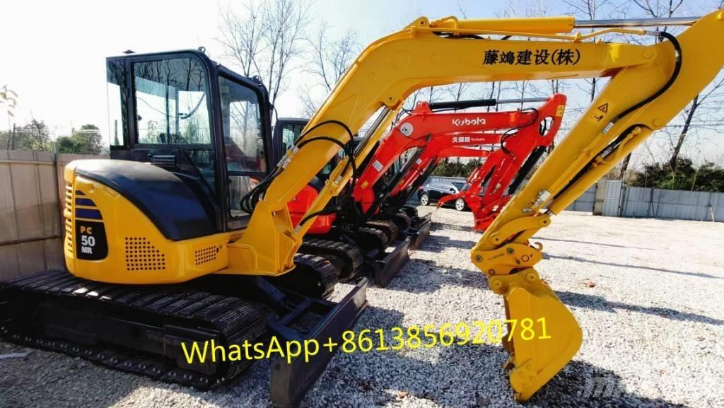 Komatsu PC 50 MR Міні-екскаватори < 7т