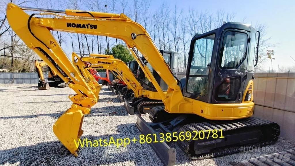 Komatsu PC 50 MR Міні-екскаватори < 7т