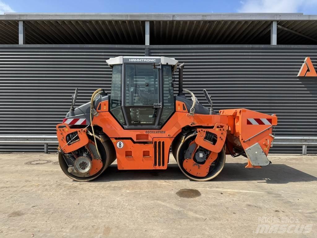 Hamm DV 65 VO Котки тротуарні