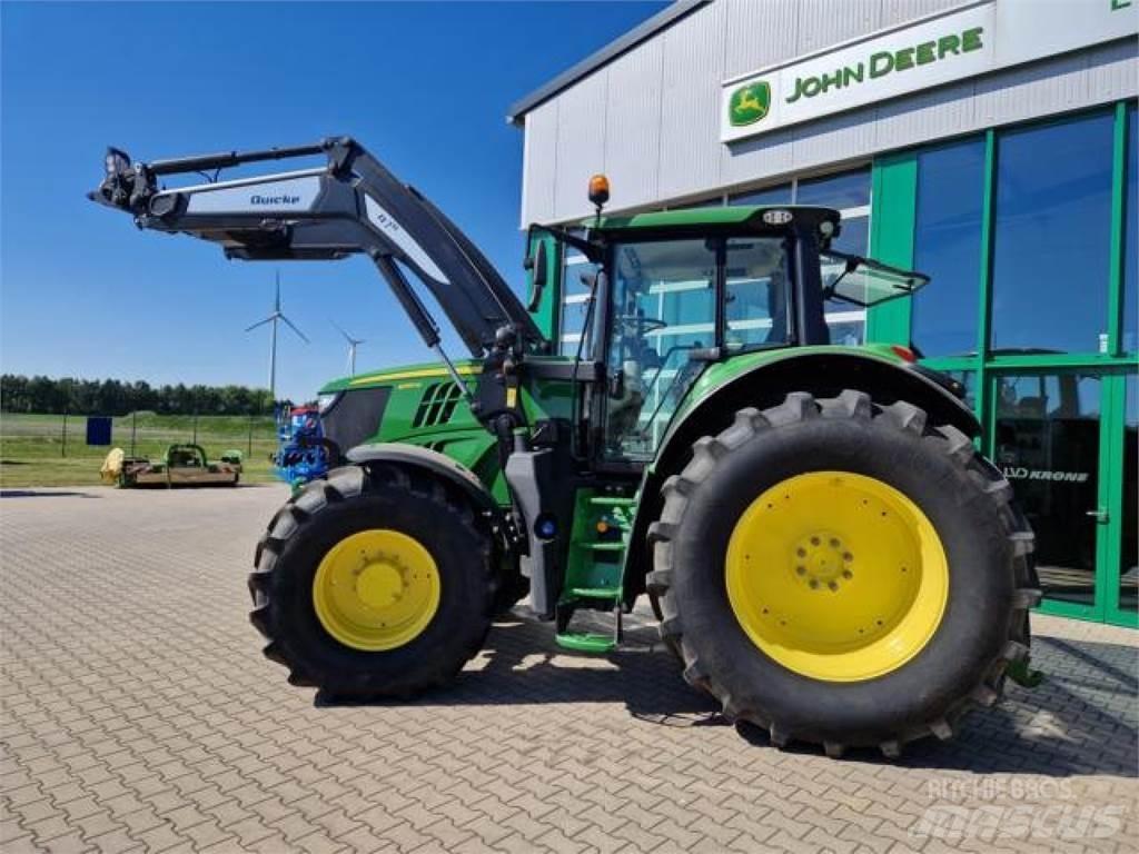 John Deere 6195M Трактори