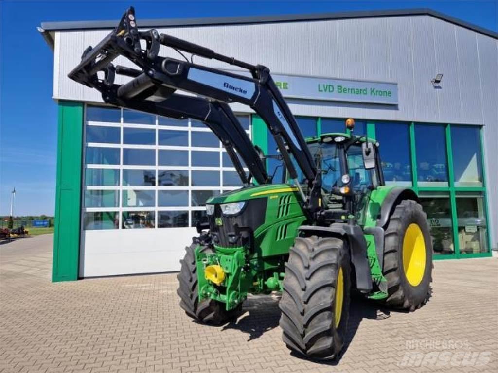 John Deere 6195M Трактори