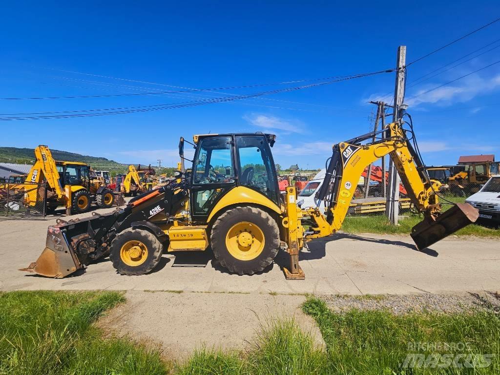 CAT 428 E Екскаватори-навантажувачі