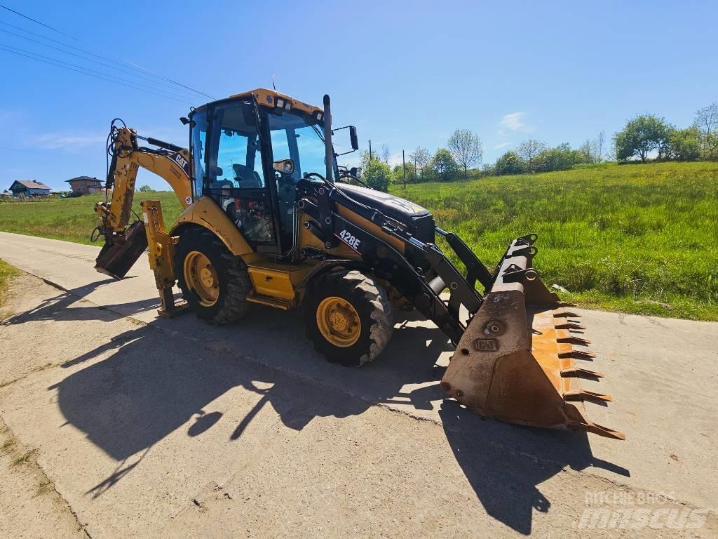 CAT 428 E Екскаватори-навантажувачі