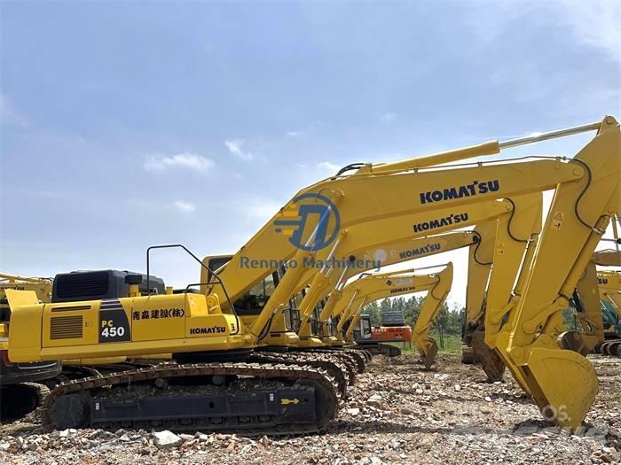 Komatsu PC450-8 Гусеничні екскаватори