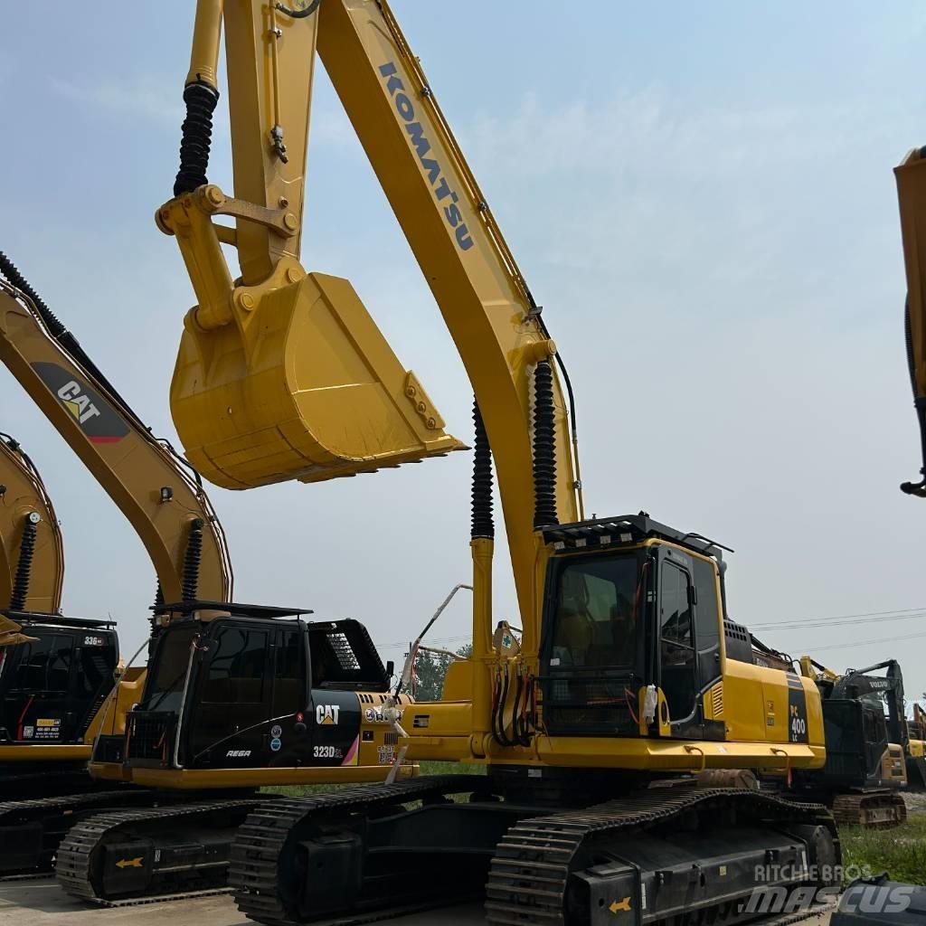 Komatsu 400-8 Гусеничні екскаватори