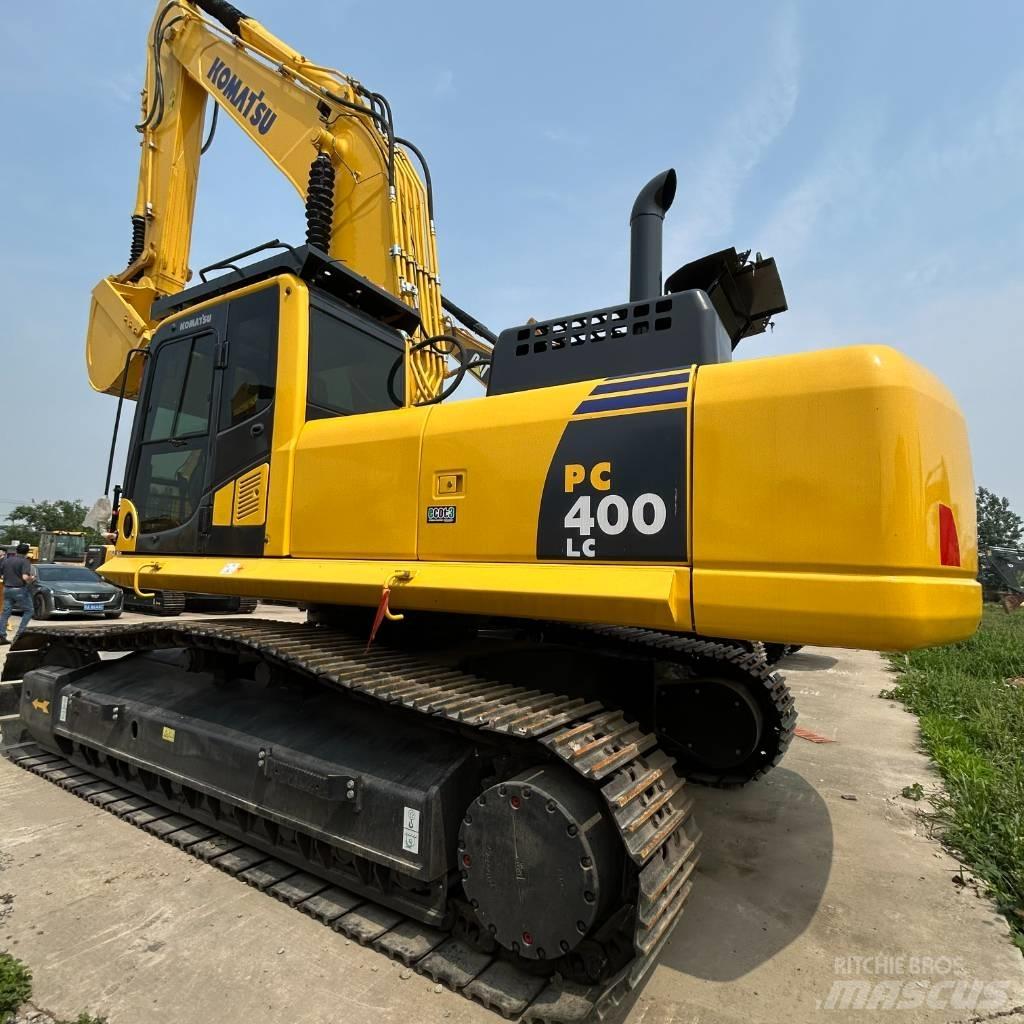 Komatsu 400-8 Гусеничні екскаватори
