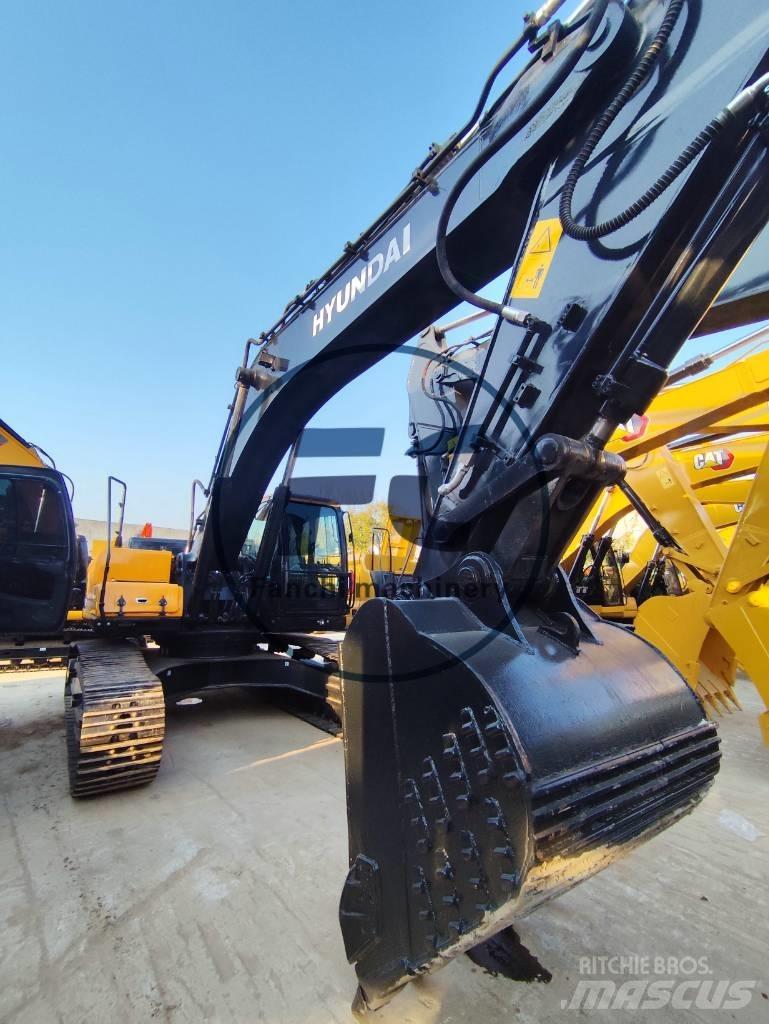 Hyundai 330LC-9T Гусеничні екскаватори