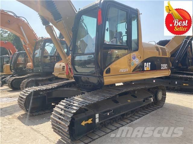 CAT 320 C Гусеничні екскаватори