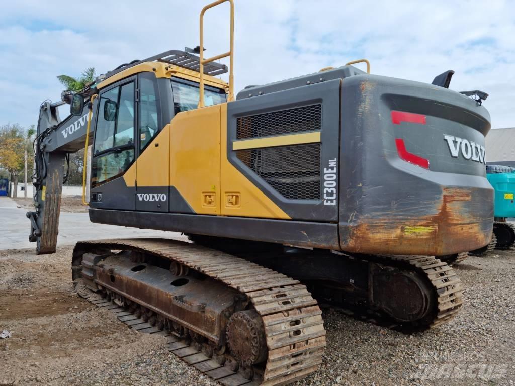 Volvo EC 300 E Гусеничні екскаватори