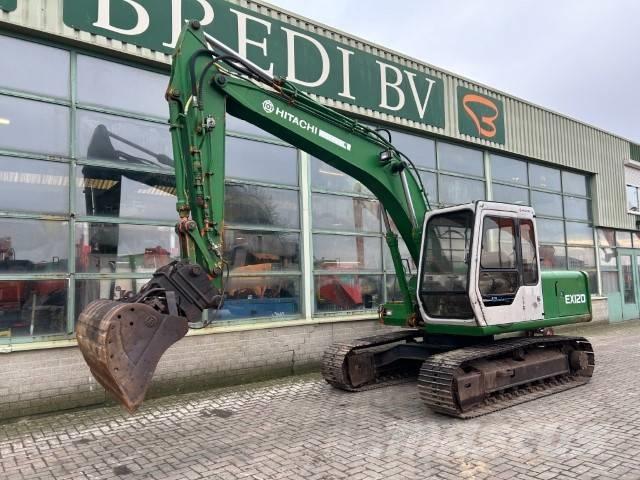 Hitachi EX120 Гусеничні екскаватори