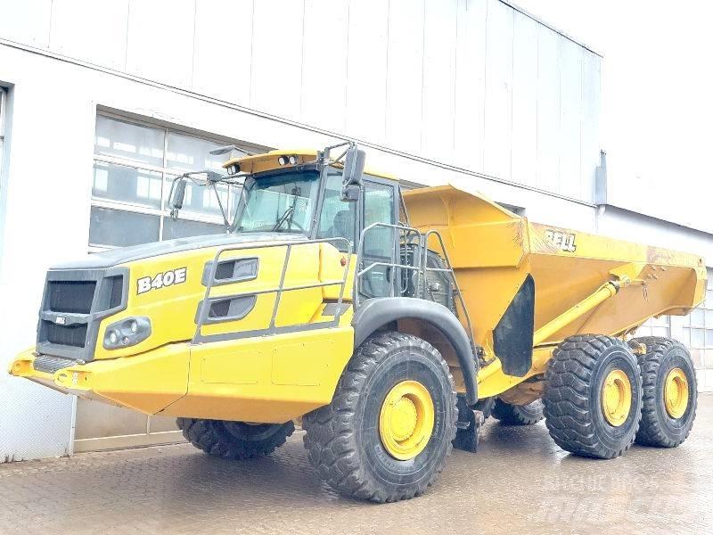 Bell B 40 E Зчленовані самоскиди