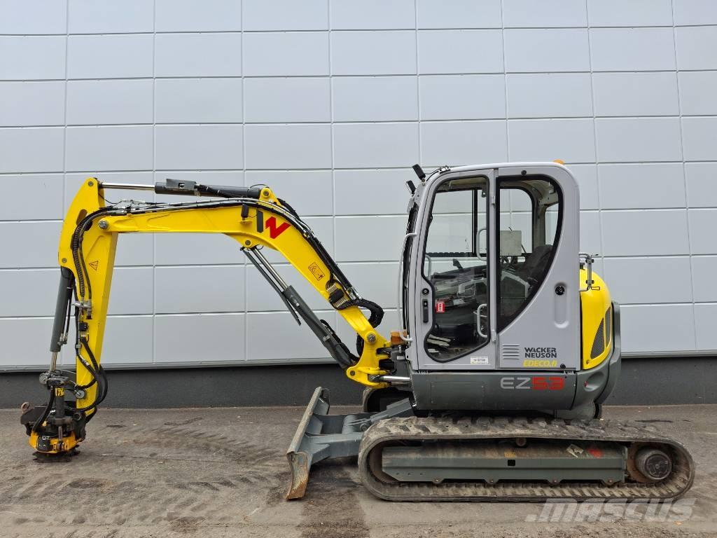 Wacker Neuson EZ 53 Міні-екскаватори < 7т