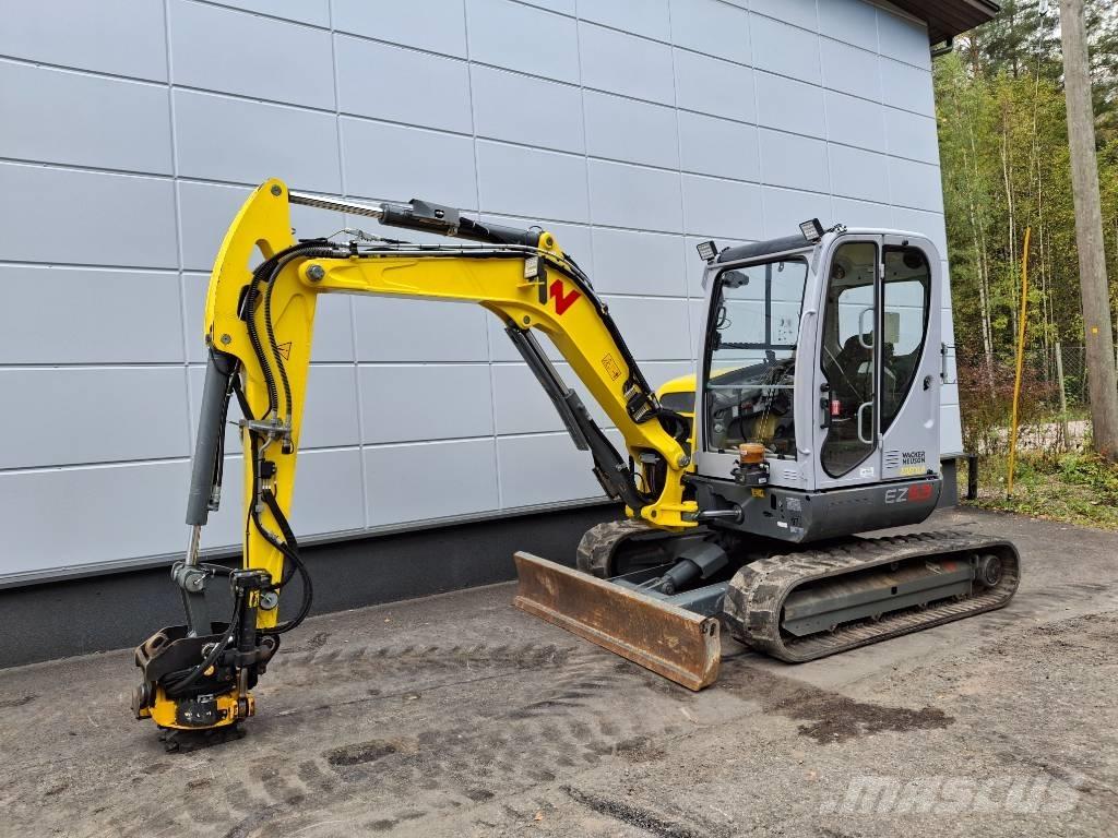 Wacker Neuson EZ 53 Міні-екскаватори < 7т
