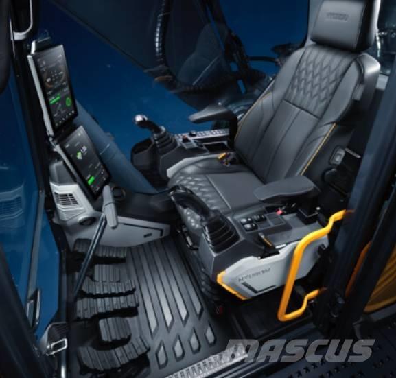 Hyundai HX 360 L Гусеничні екскаватори