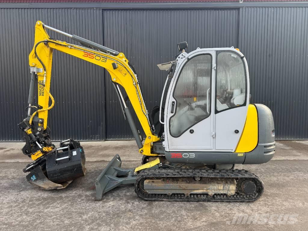 Wacker Neuson 3503 Міні-екскаватори < 7т