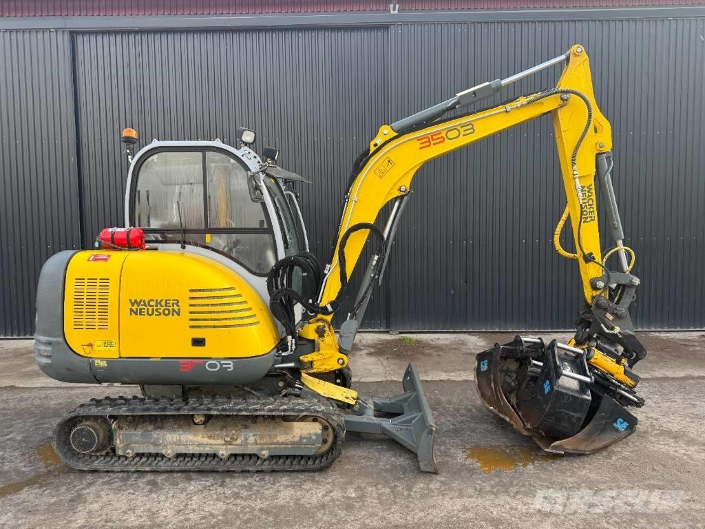 Wacker Neuson 3503 Міні-екскаватори < 7т