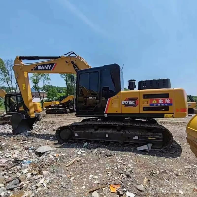 Sany SY 215 Гусеничні екскаватори