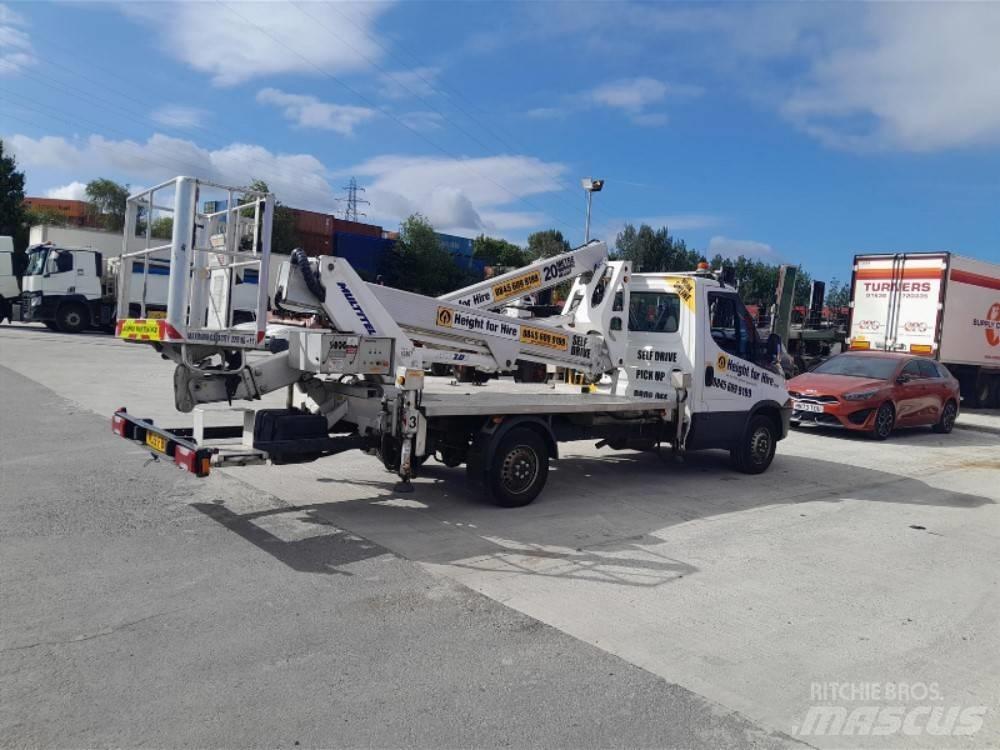 Multitel HX 200 EX Автовишки на базі вантажівки