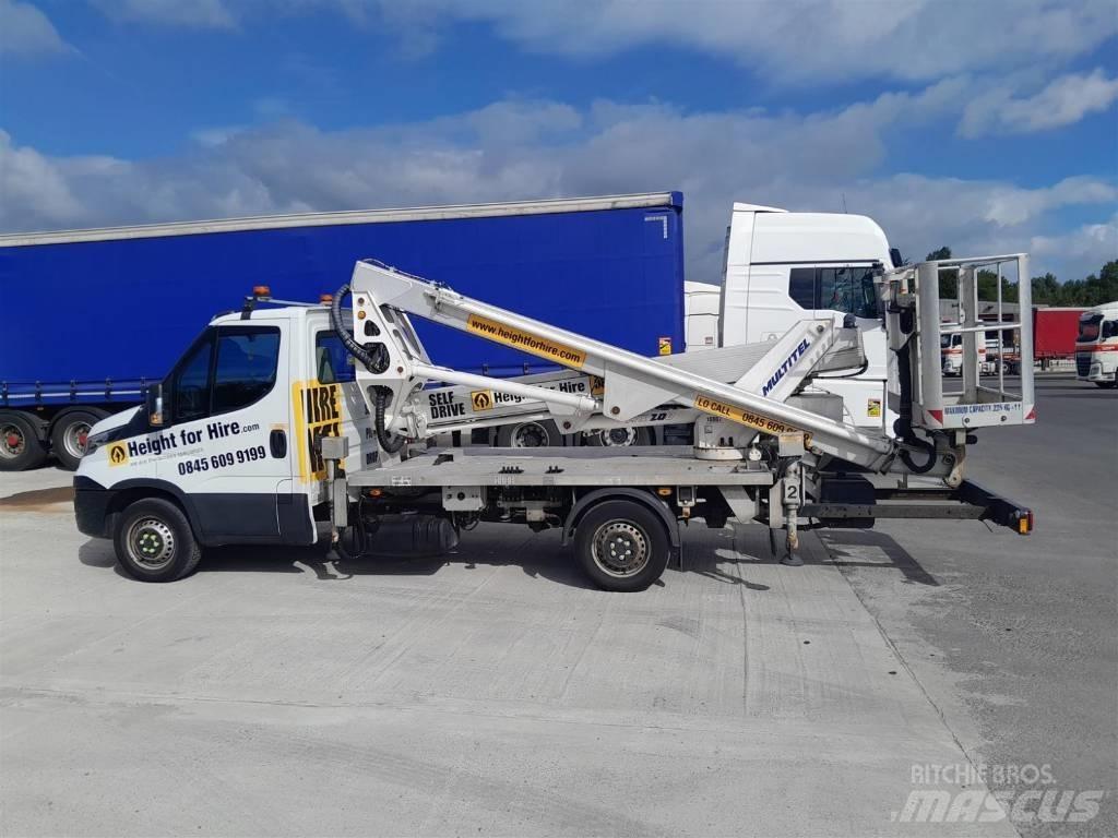 Multitel HX 200 EX Автовишки на базі вантажівки