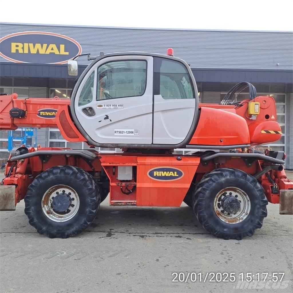 Manitou 2150MRT Телескопічні навантажувачі