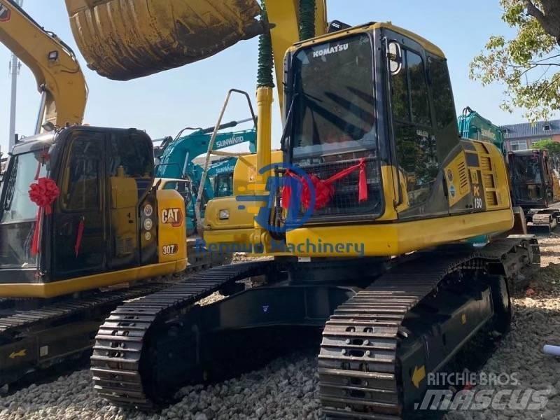 Komatsu PC 160 Гусеничні екскаватори