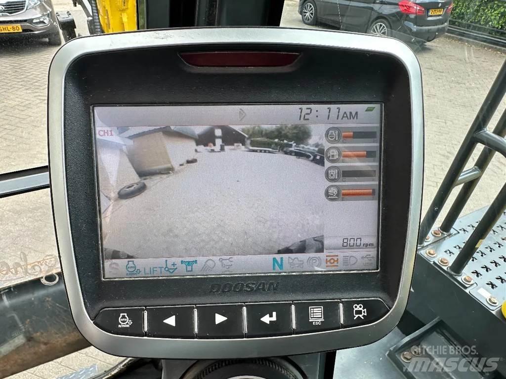 Doosan DX140W-5 Колісні екскаватори