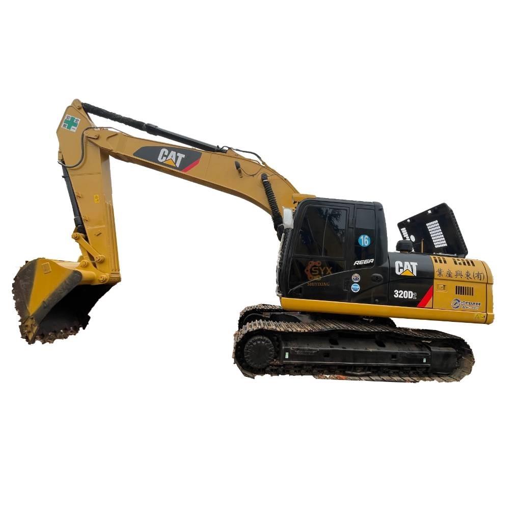 CAT 320 DL Гусеничні екскаватори