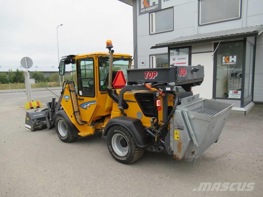 Wille 375 Фронтальні навантажувачі