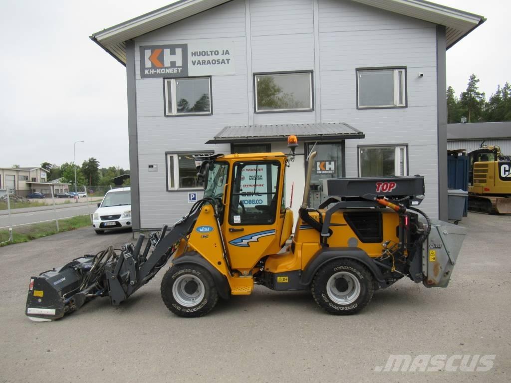 Wille 375 Фронтальні навантажувачі