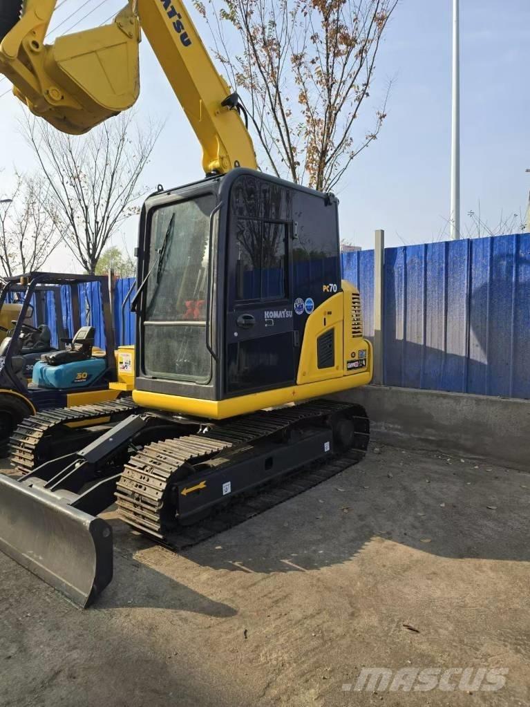 Komatsu PC 70 Міні-екскаватори < 7т
