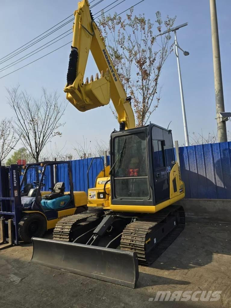 Komatsu PC 70 Міні-екскаватори < 7т