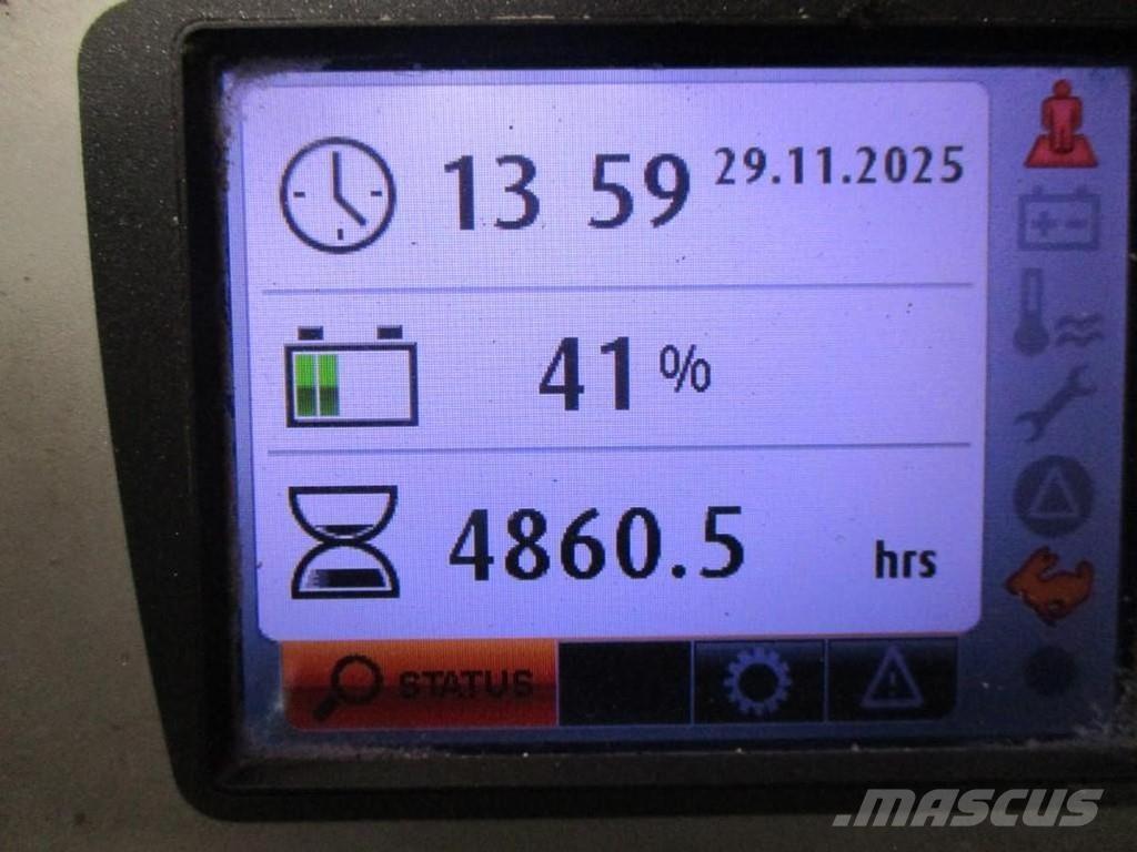 Still EXV16 Штабелери