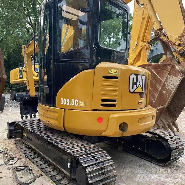 CAT 303.5 Гусеничні екскаватори
