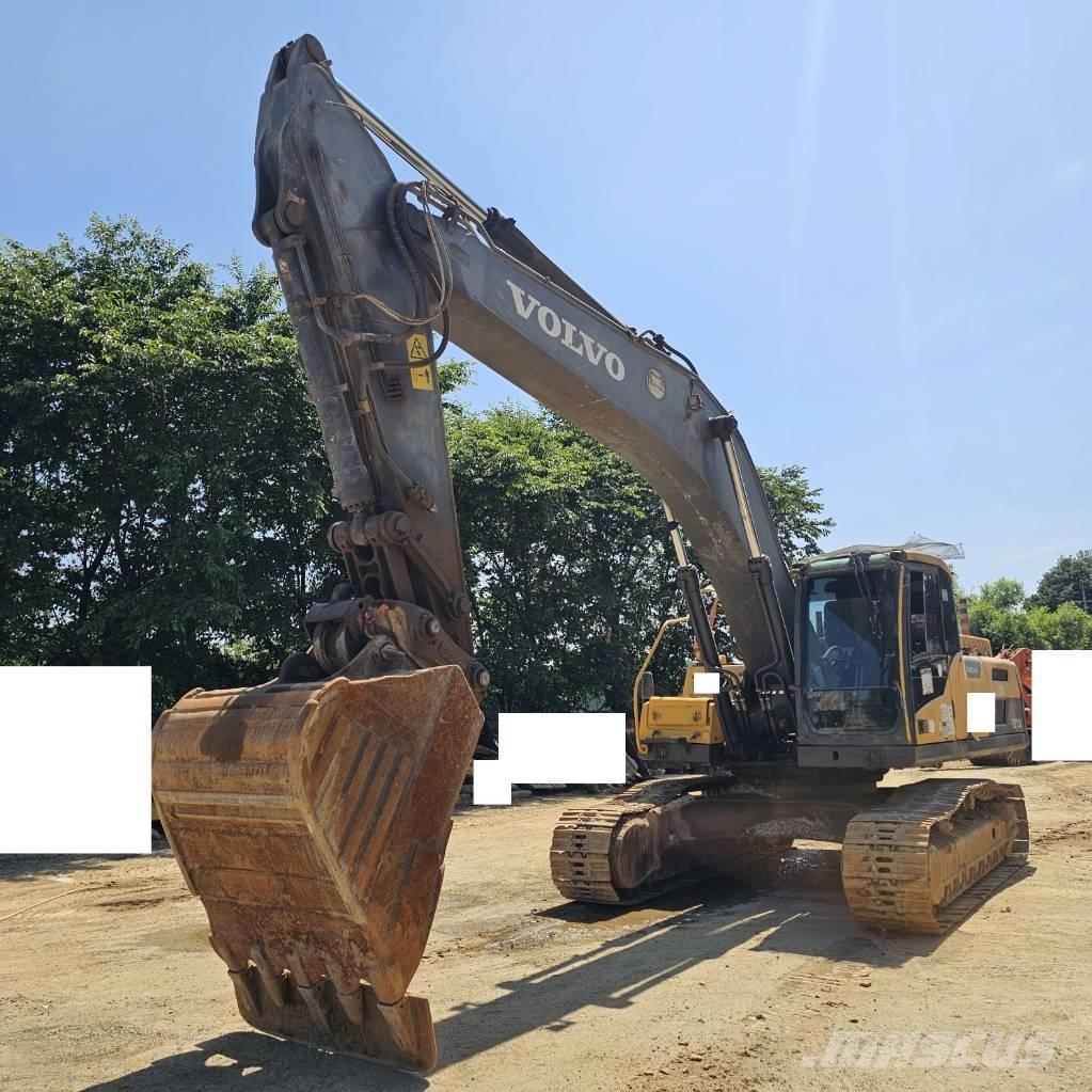 Volvo EC 300 D Гусеничні екскаватори