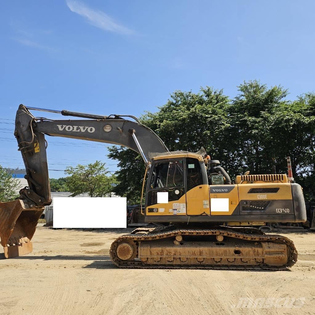 Volvo EC 300 D Гусеничні екскаватори